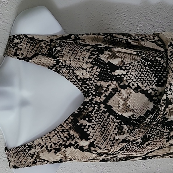 Jones New York leopard Dress 8 - Picture 2 of 6